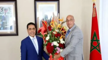 الأهلي يعزز علاقاته بامتداح الجيش الملكي المغربي ودوره في التعاون المشترك 1